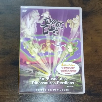 Jurassic Cubs - em busca dos dinossauros perdidos