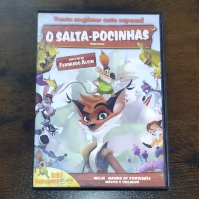 O salta pocinhas