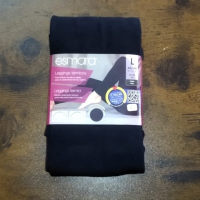 Novo - Leggings térmicos 46/48