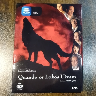 Quando os Lobos uivam - 4 DVDs