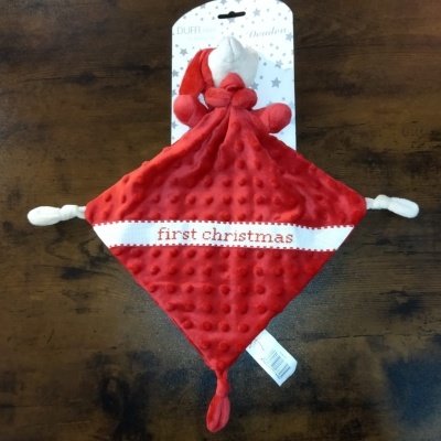 Doudou Ursinho "first christmas"