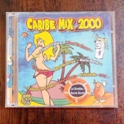 Caribe Mix 2000 - 2 CDs