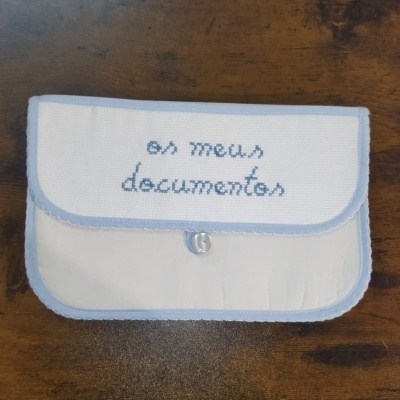 Bolsa documentos lisa