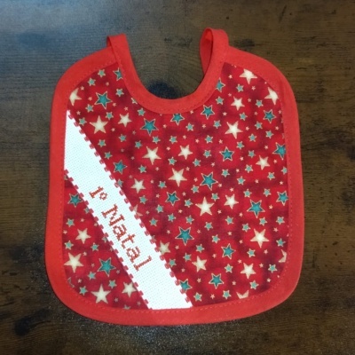 Babete Natal Estrelado