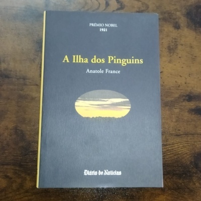 A ilha dos Pinguins, Anatole France