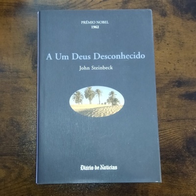 A um Deus desconhecido, John Steinbeck