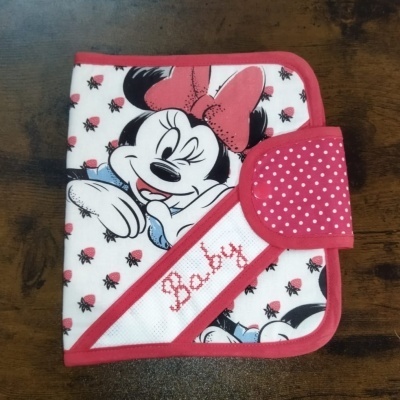 Bolsa documentos Minnie