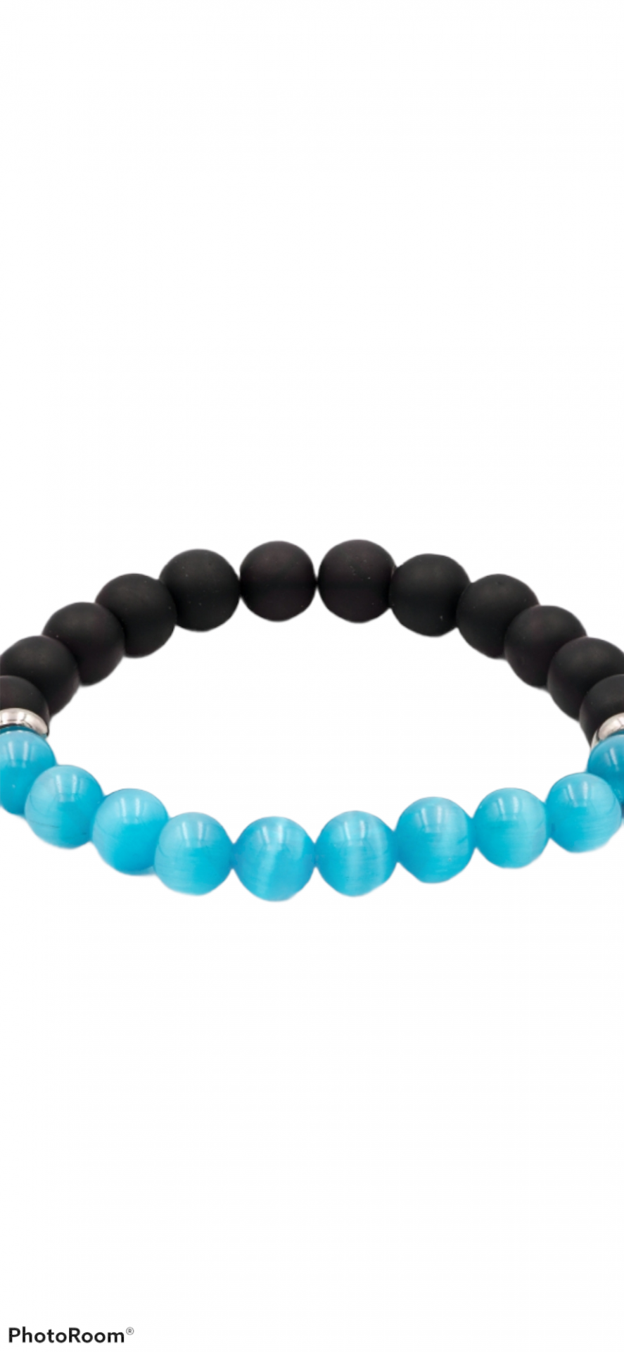 Pulseira Vulcânica - Ágata Azul