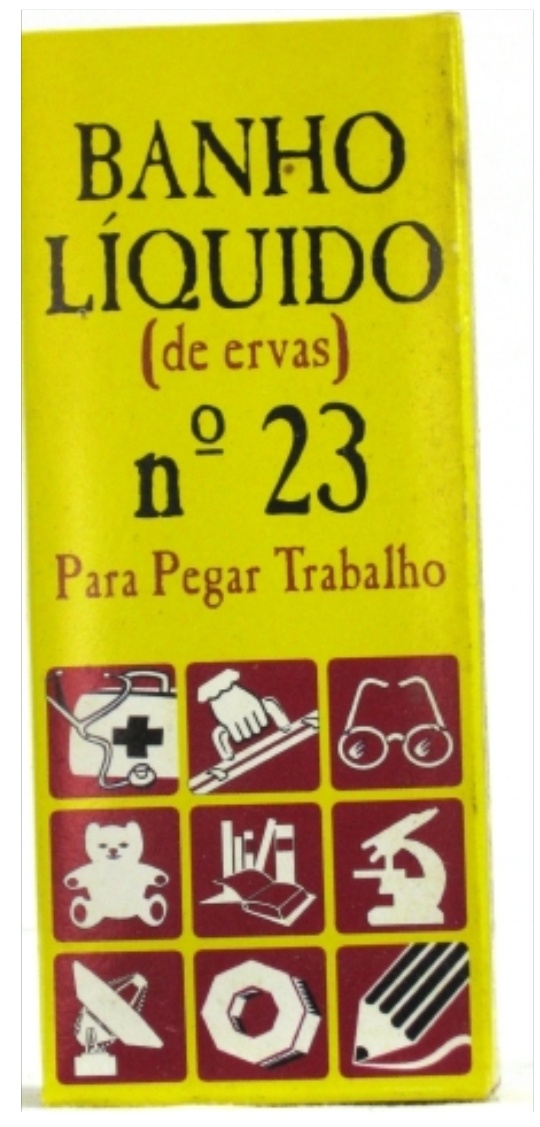 Banho 23 - Para Encontrar Trabalho