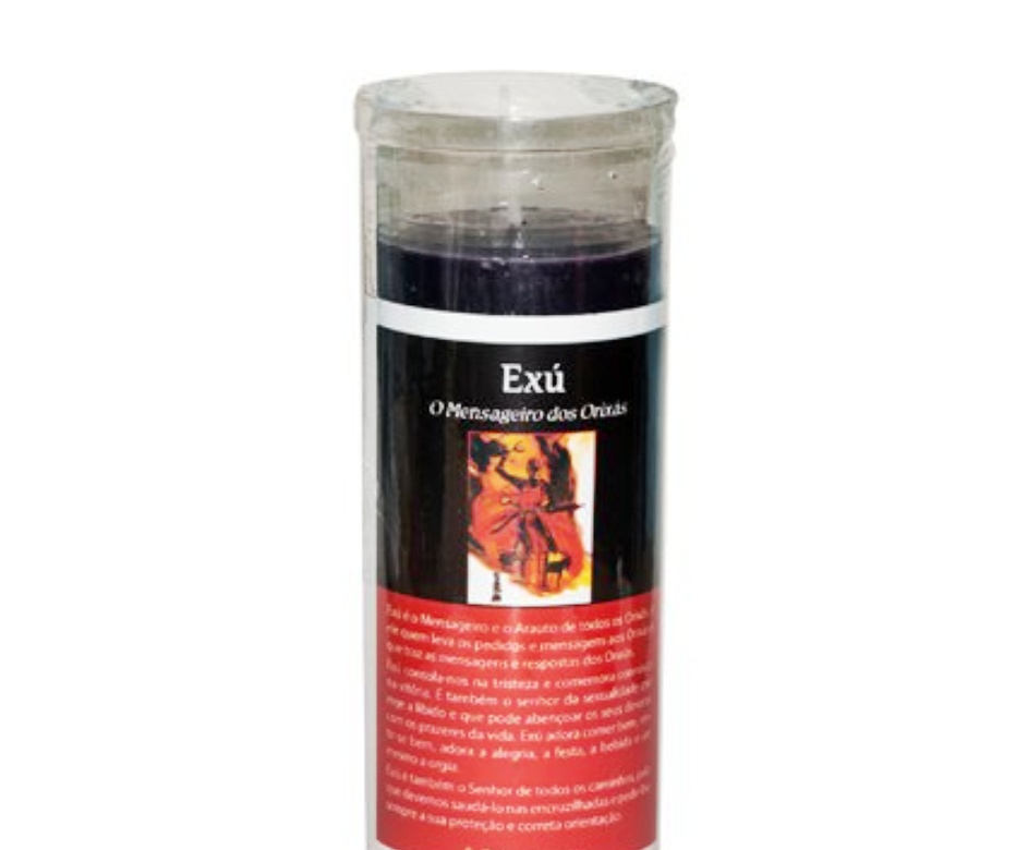Vela Copo - Exú