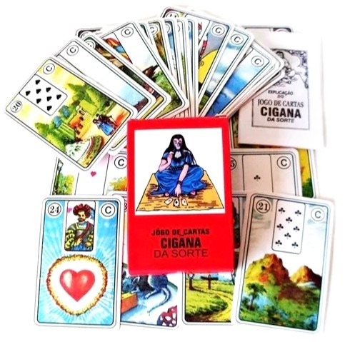 Baralho Cigano Cartas Ciganas Da Sorte