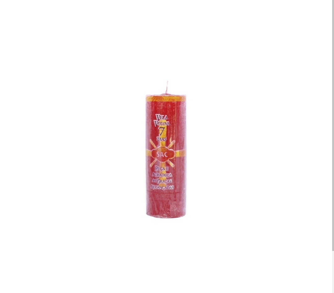 Velão 7 Dias - Vermelho