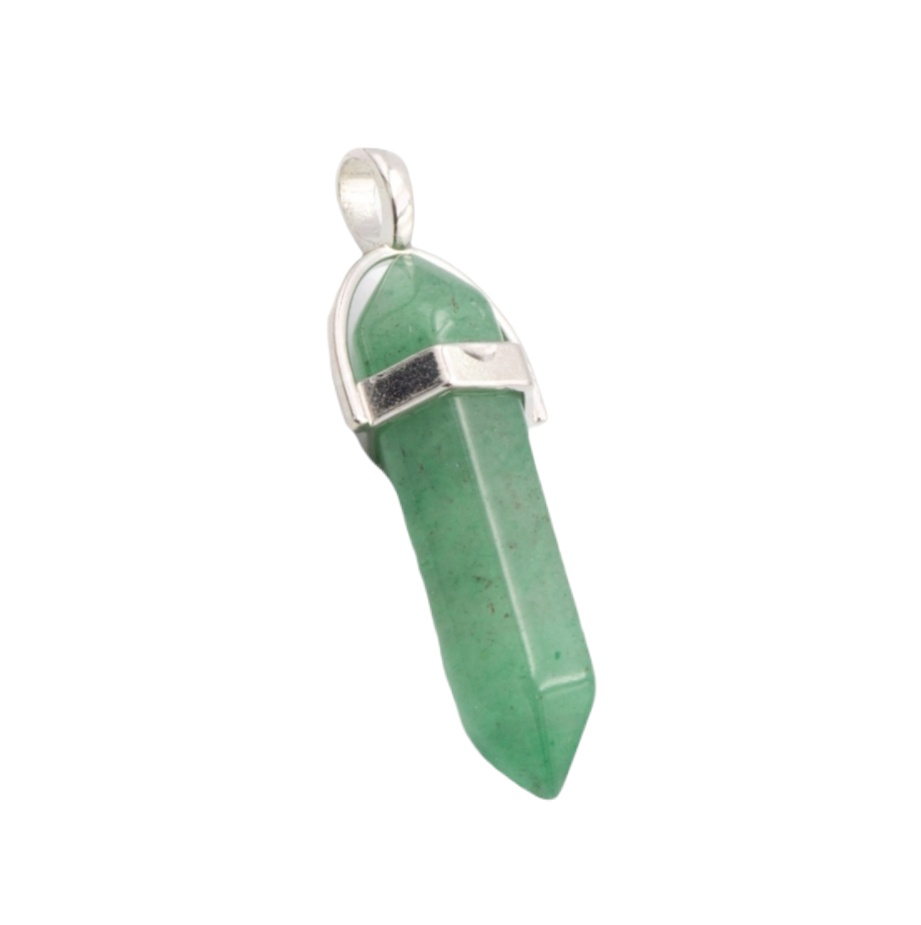 Pendente - Quartzo Verde