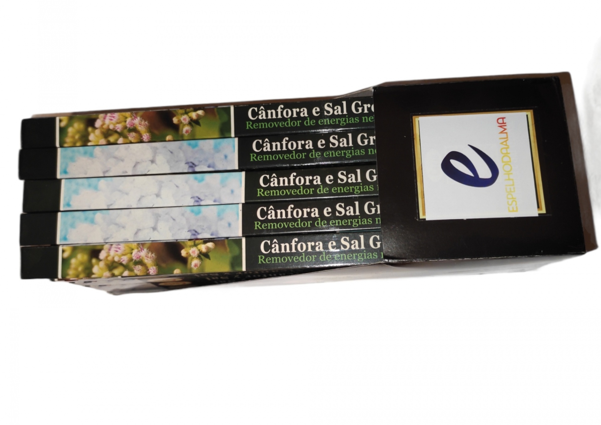 Incenso - Cânfora e Sal Grosso