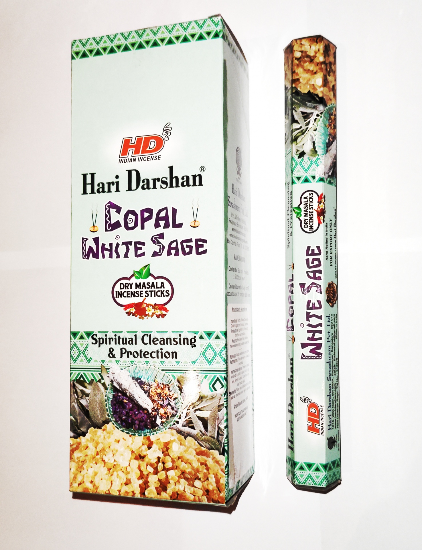 Incenso HD - Copal White Sage