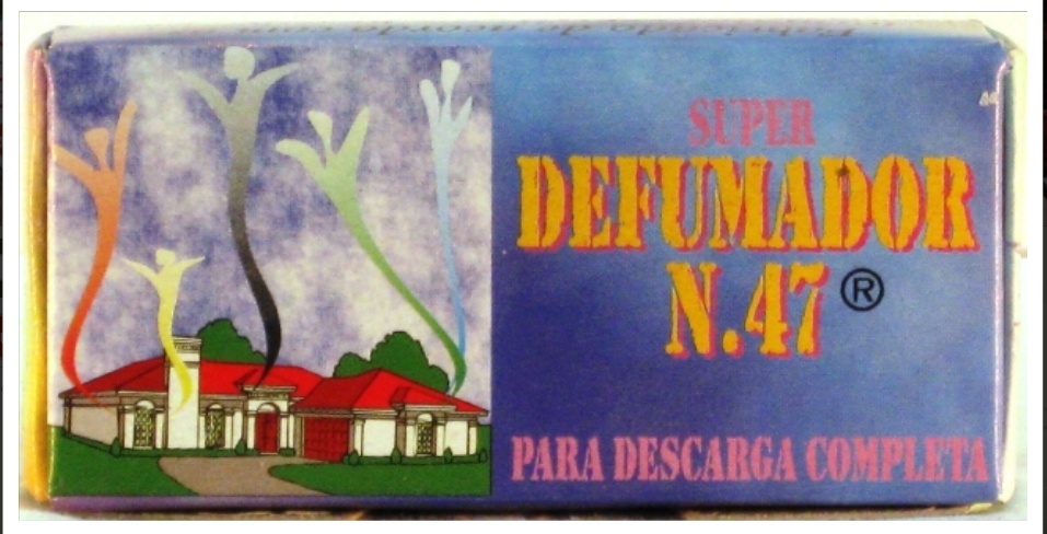 Defumador Descarga Completa - 47