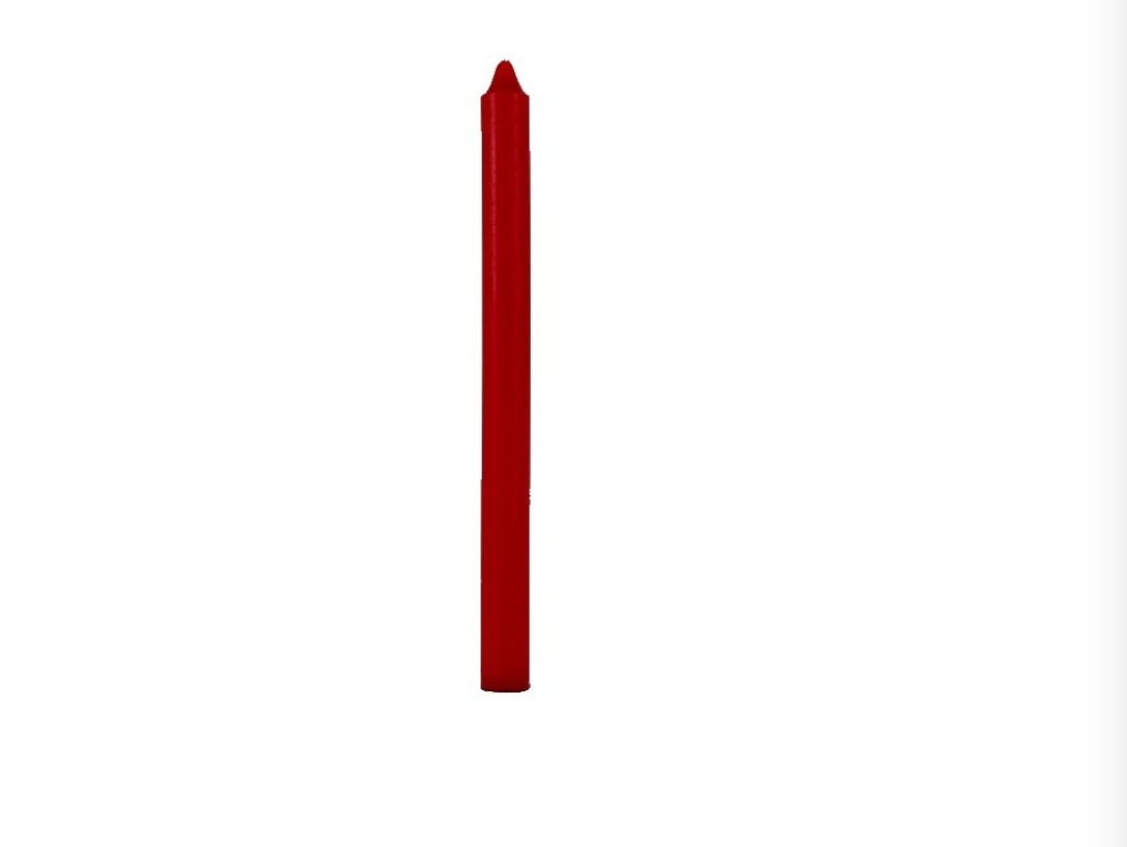Vela Simples de 20 cm