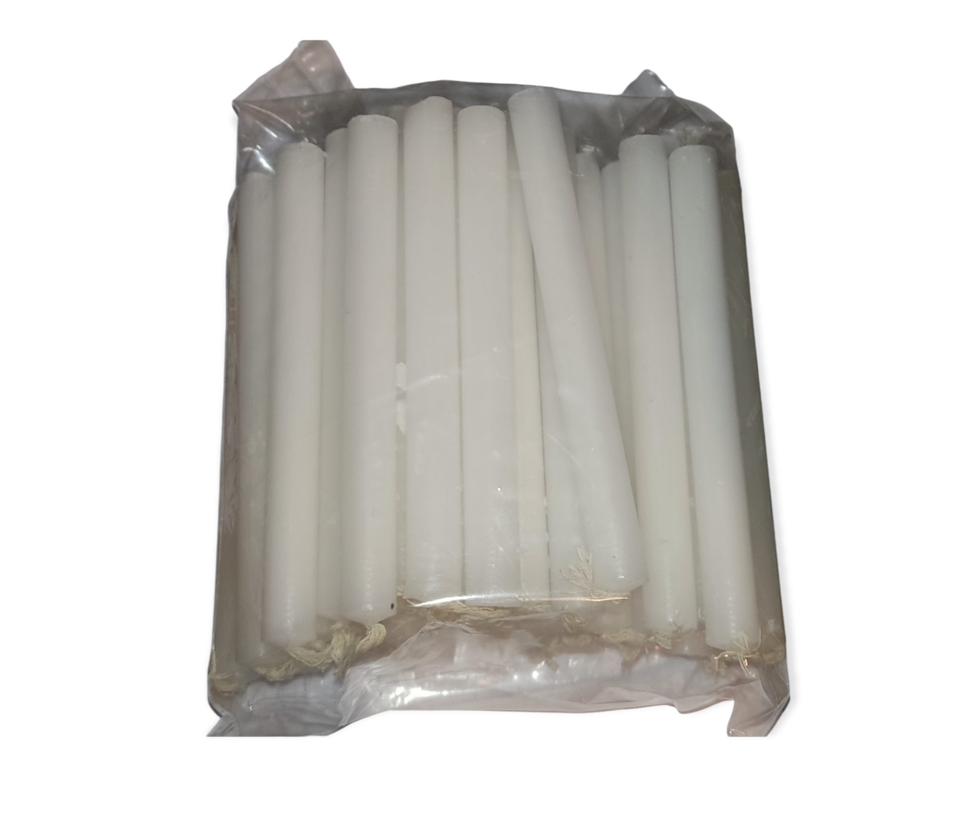 Vela Branca 15 cm