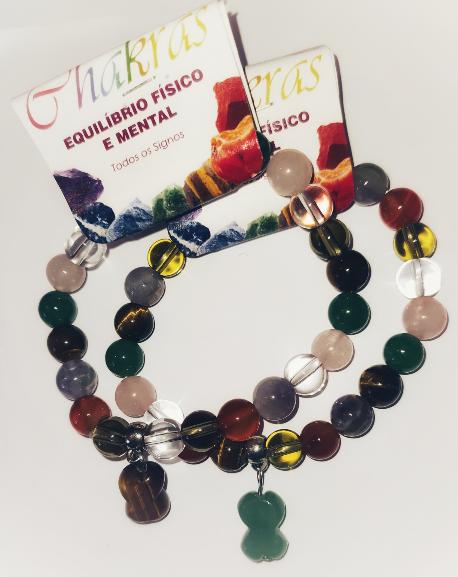 Pulseira Chakras Borboleta
