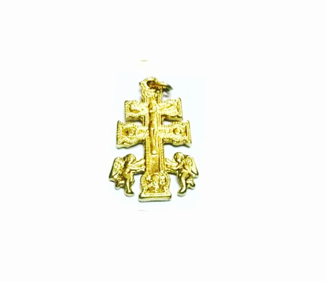 Cruz de Caravaca Dourado