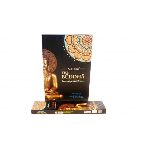 Incenso Goloka Buda