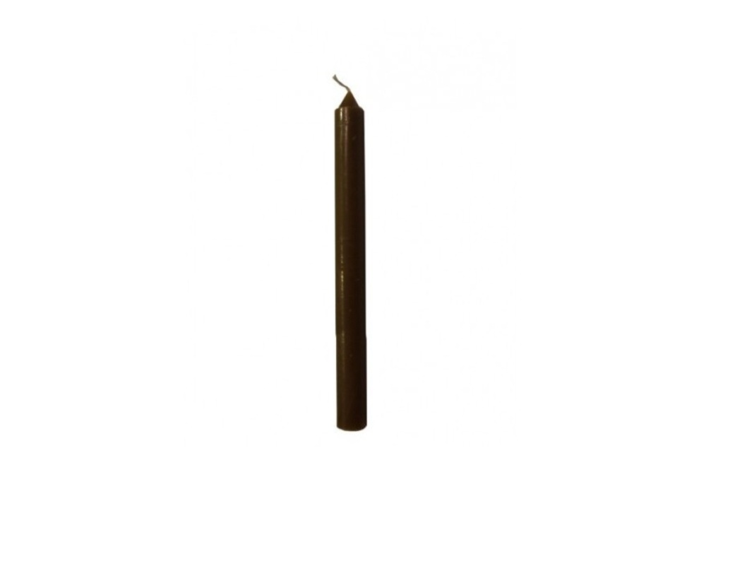 Vela Simples de 20 cm.