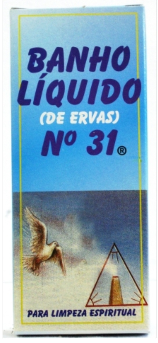 Banho 31 - Para Limpeza Espiritual
