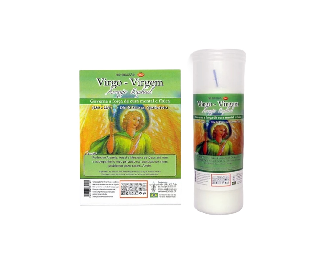 Vela Copo - Signo Virgem