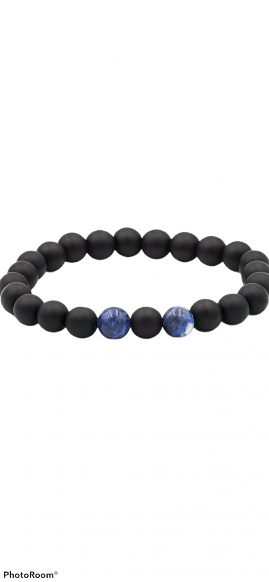 Pulseira Vulcânica - Sodalite