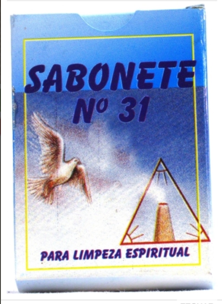 Sabonete 31 - Para Limpeza Espiritual