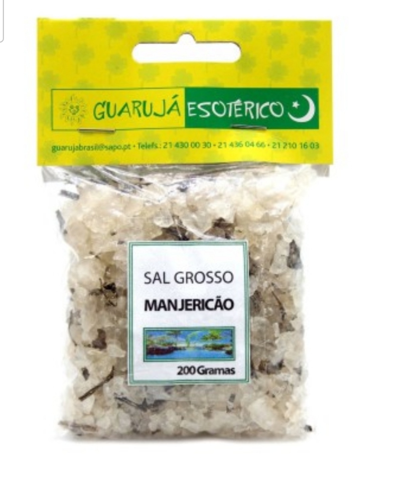 Sal Ervas Manjericão 300grms