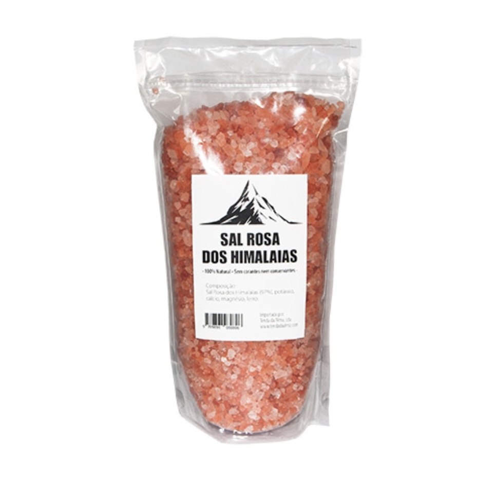 Sal Rosa dos Himalaias - 500 grs