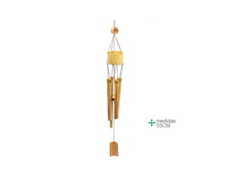 Esp. Espíritos Bambu 55cm