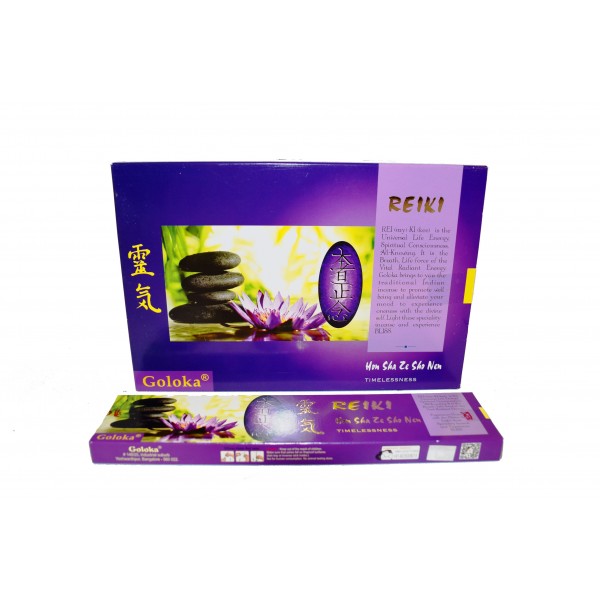 Incenso Goloka Reiki - Hon Sha Ze Sho Nen