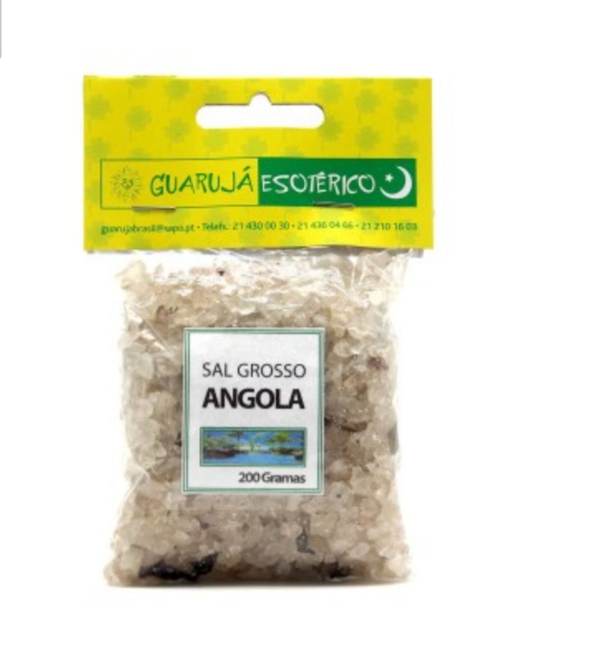 Sal Ervas Angola 300grms