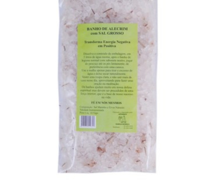 Sal Ervas Alecrim 500gr