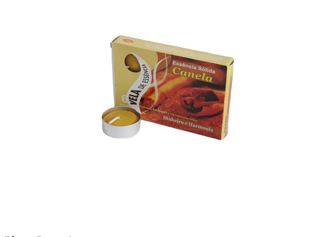 Vela T-Light - Canela