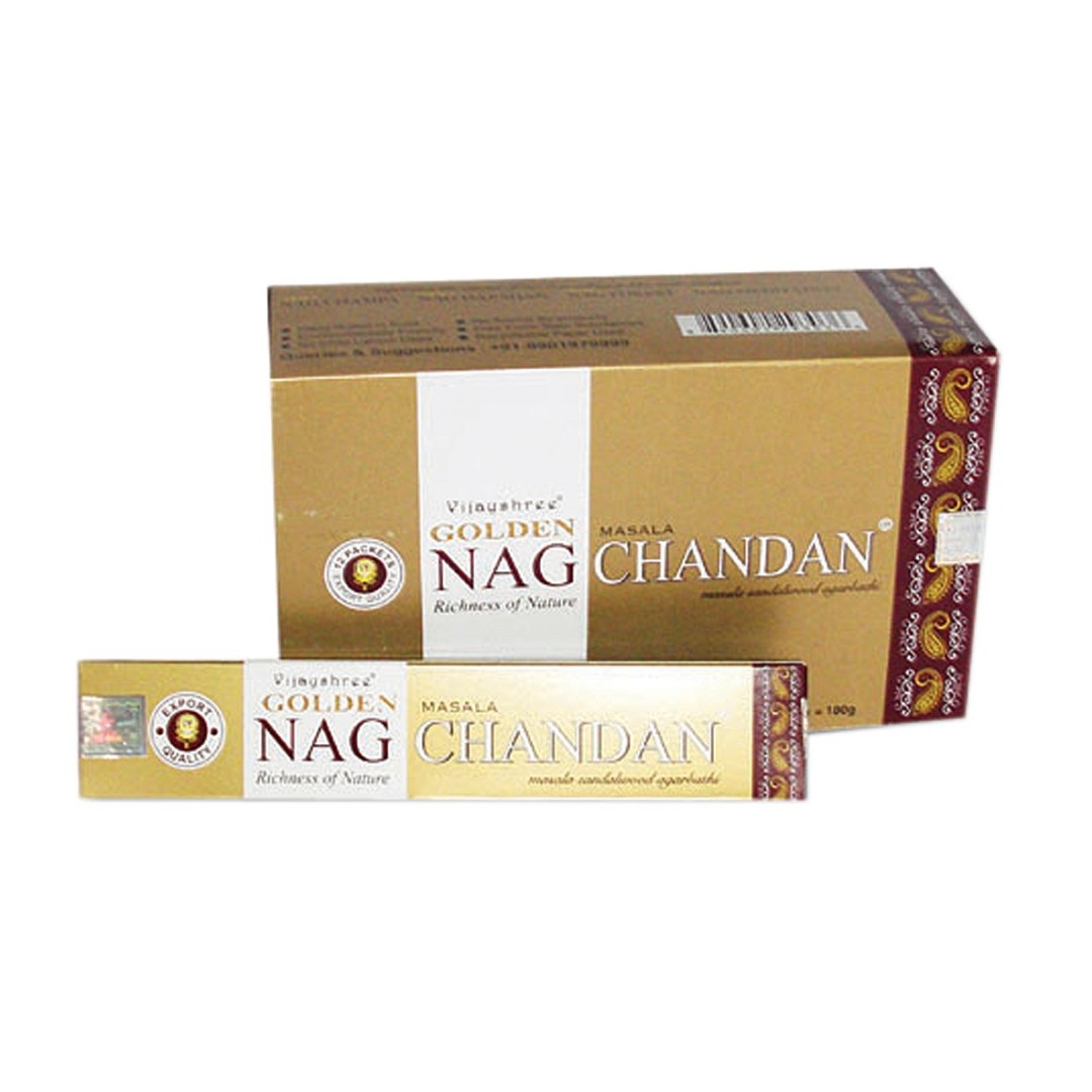 Inc. Golden Nag Chandan 15gr