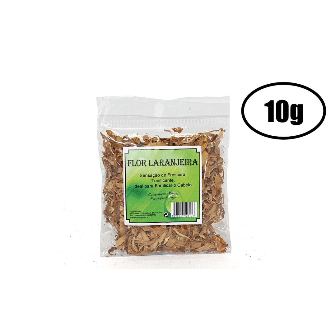 Erva Flor Laranjeira 10gr