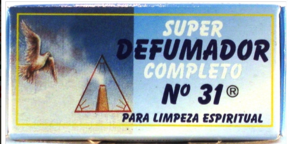 Defumador Limpeza Espiritual - 31