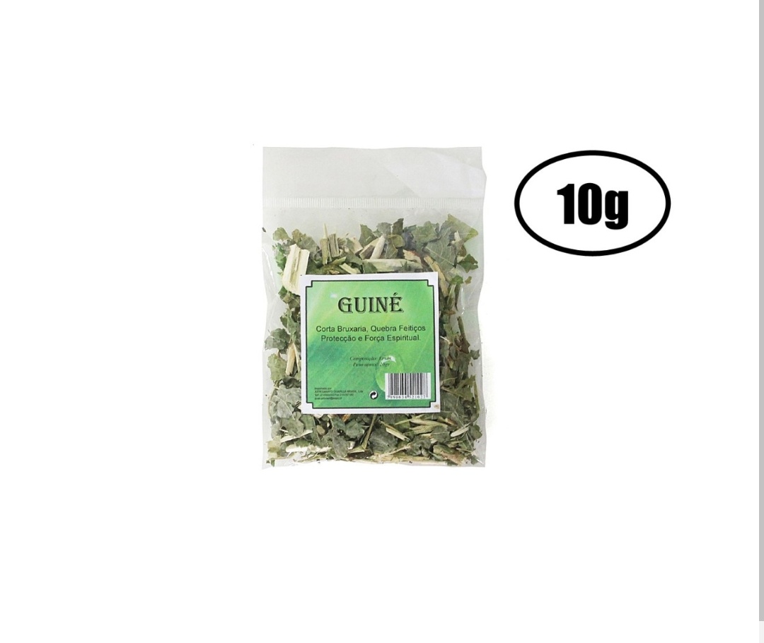 Erva Guiné 10gr