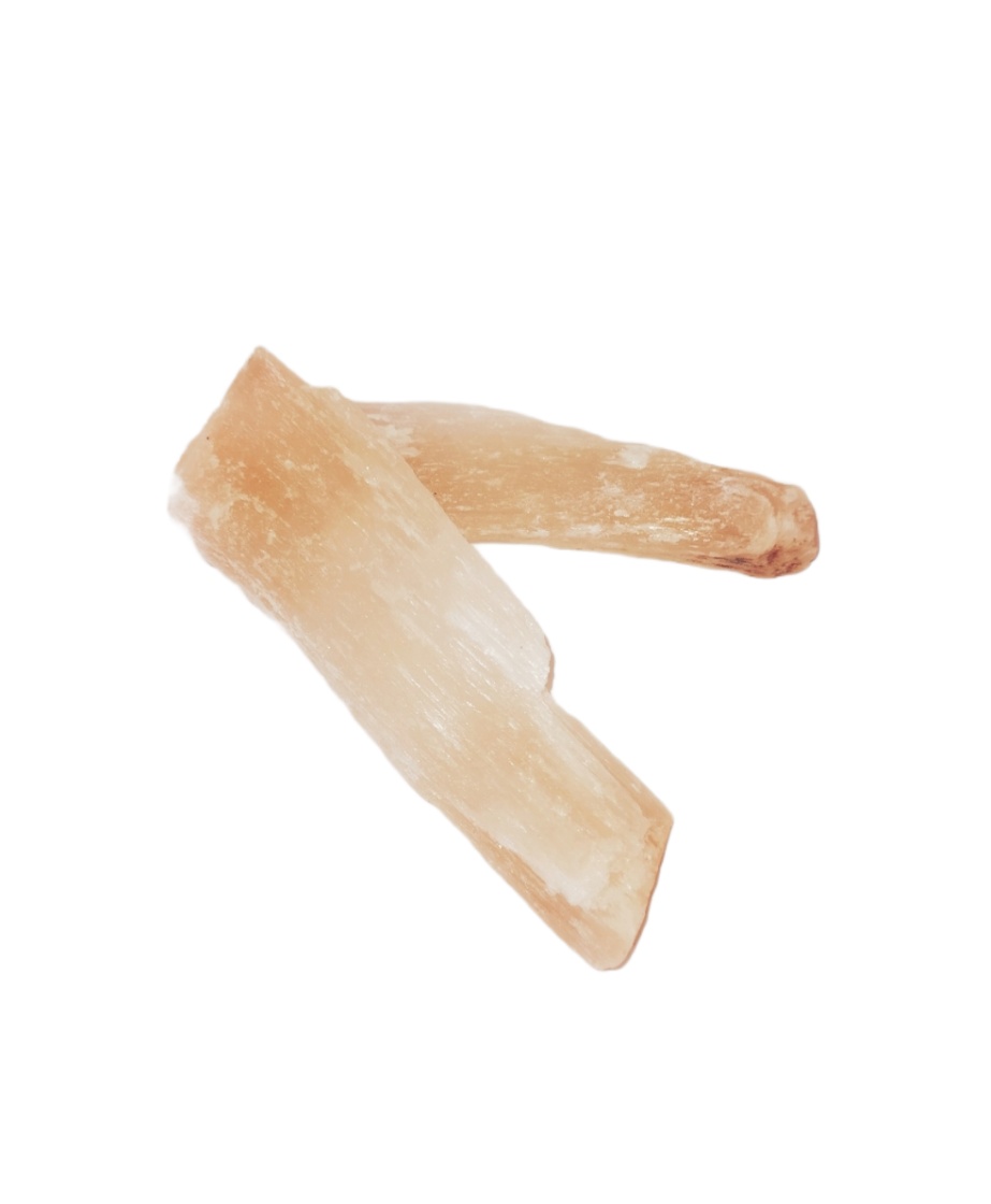 Selenite Bruto Creme