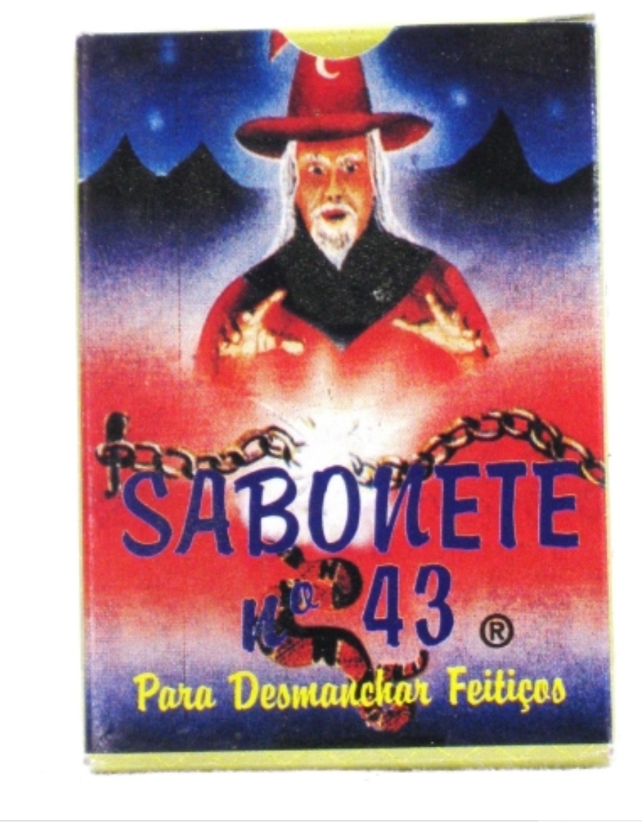 Sabonete 43 - Para Desmanchar Feitiços