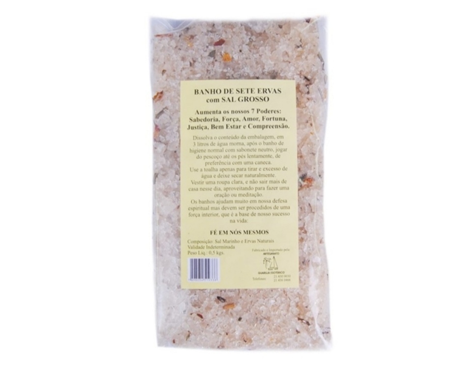 Sal 7 Ervas 500gr