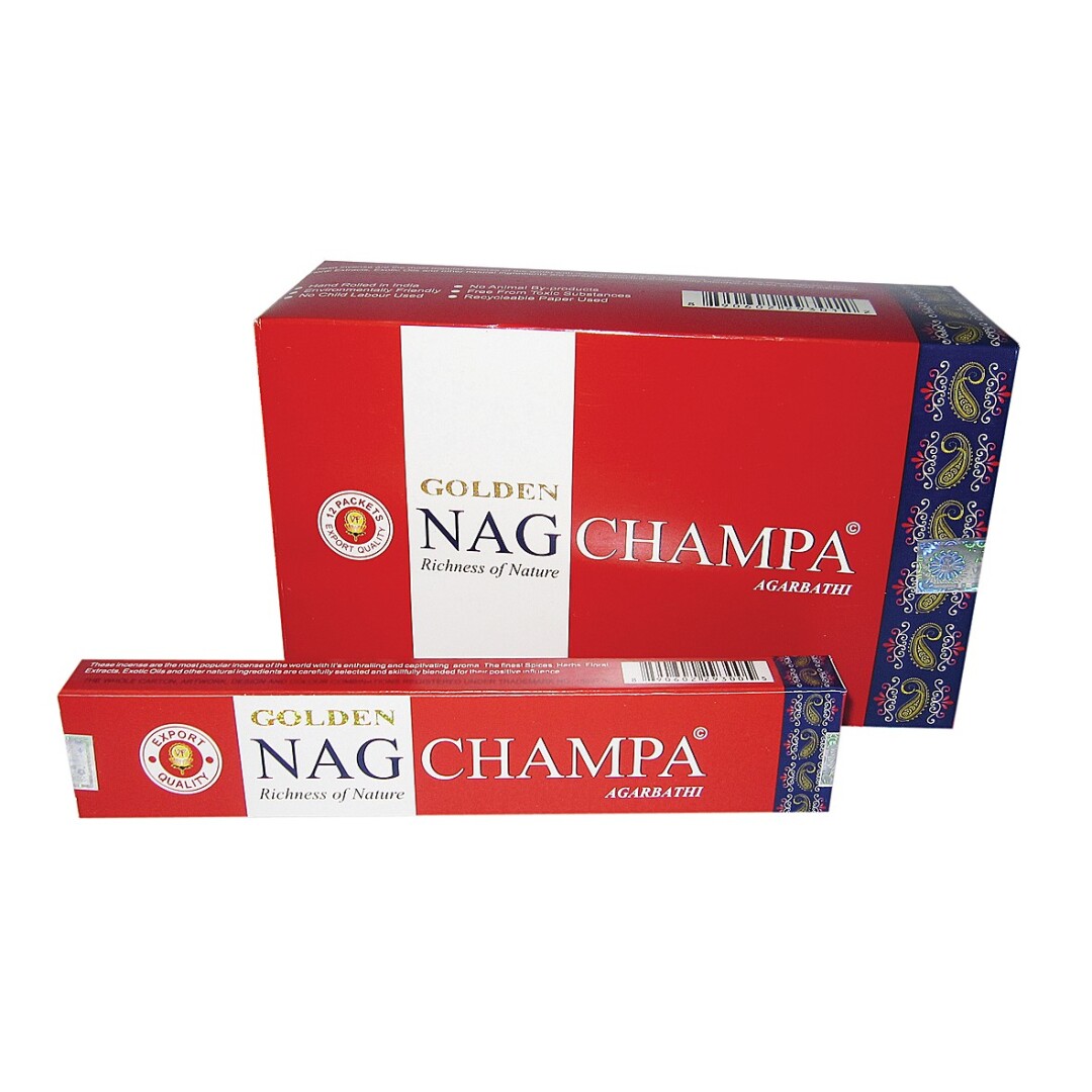 Inc. Golden Nag Champa 15 grs
