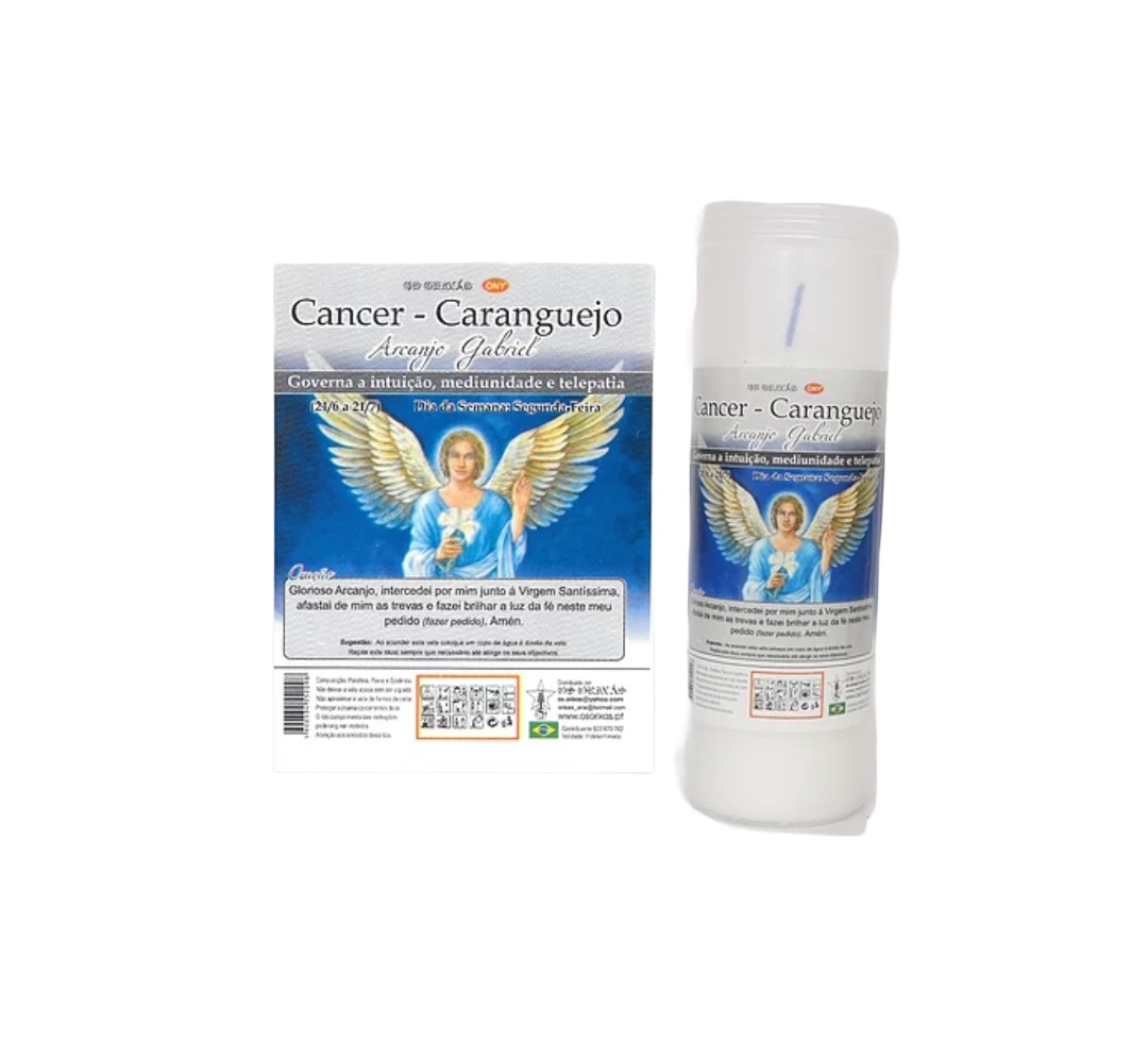 Vela Copo - Signo Caranguejo