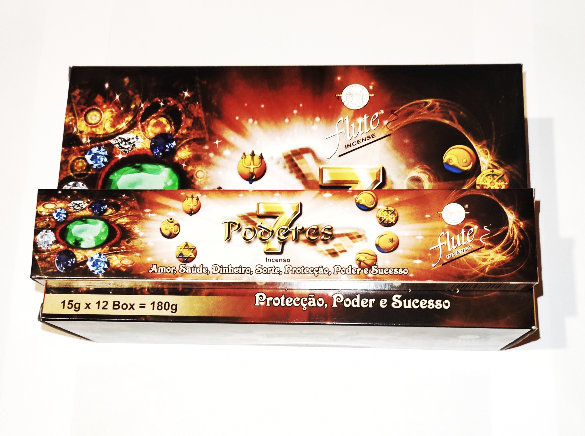 Incenso - 7 Poderes