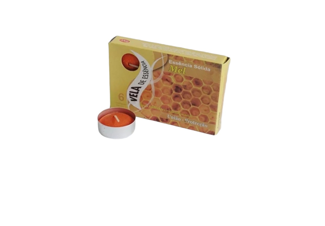 Vela T-Light - Mel