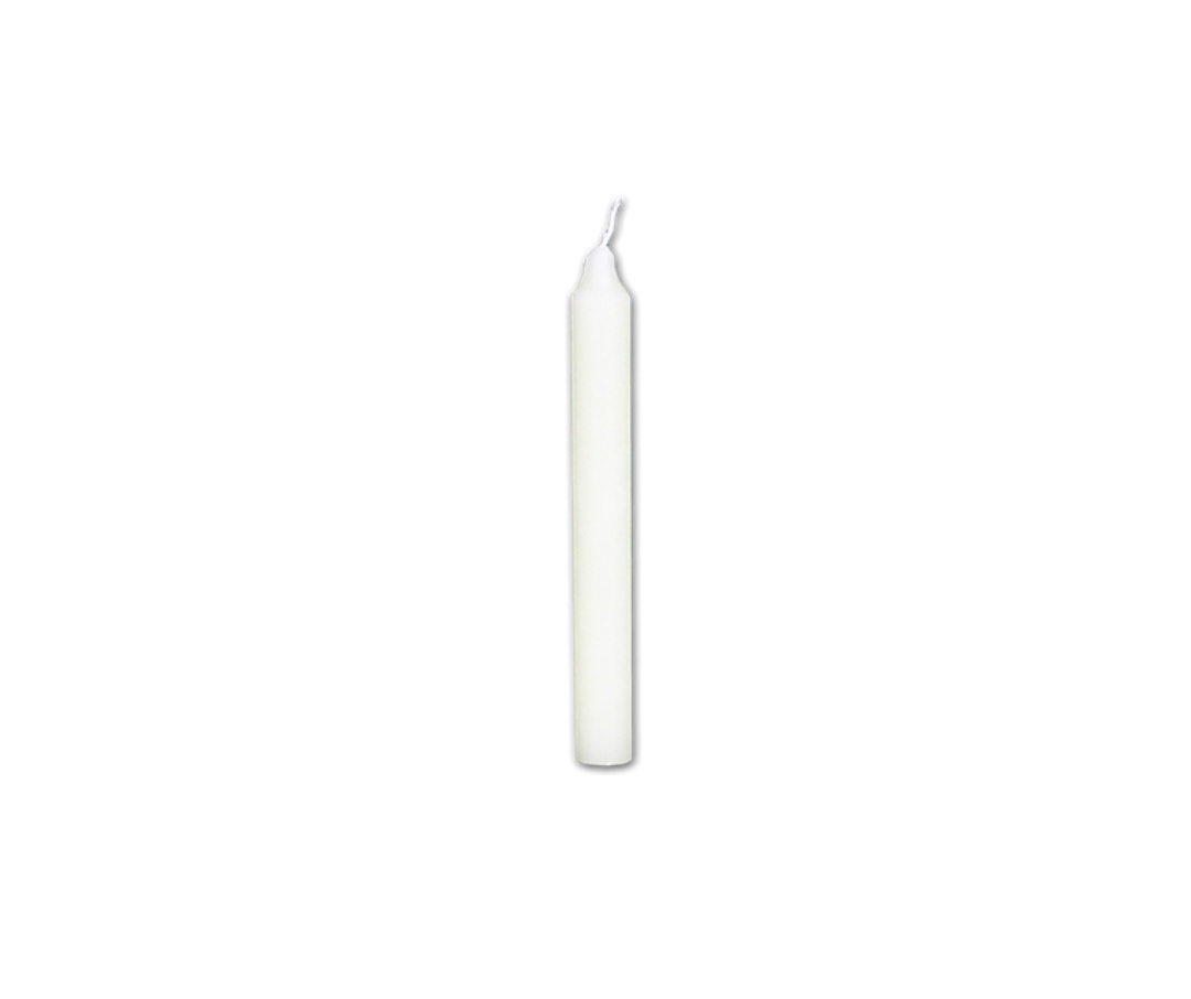Vela Simples de 20 cm.
