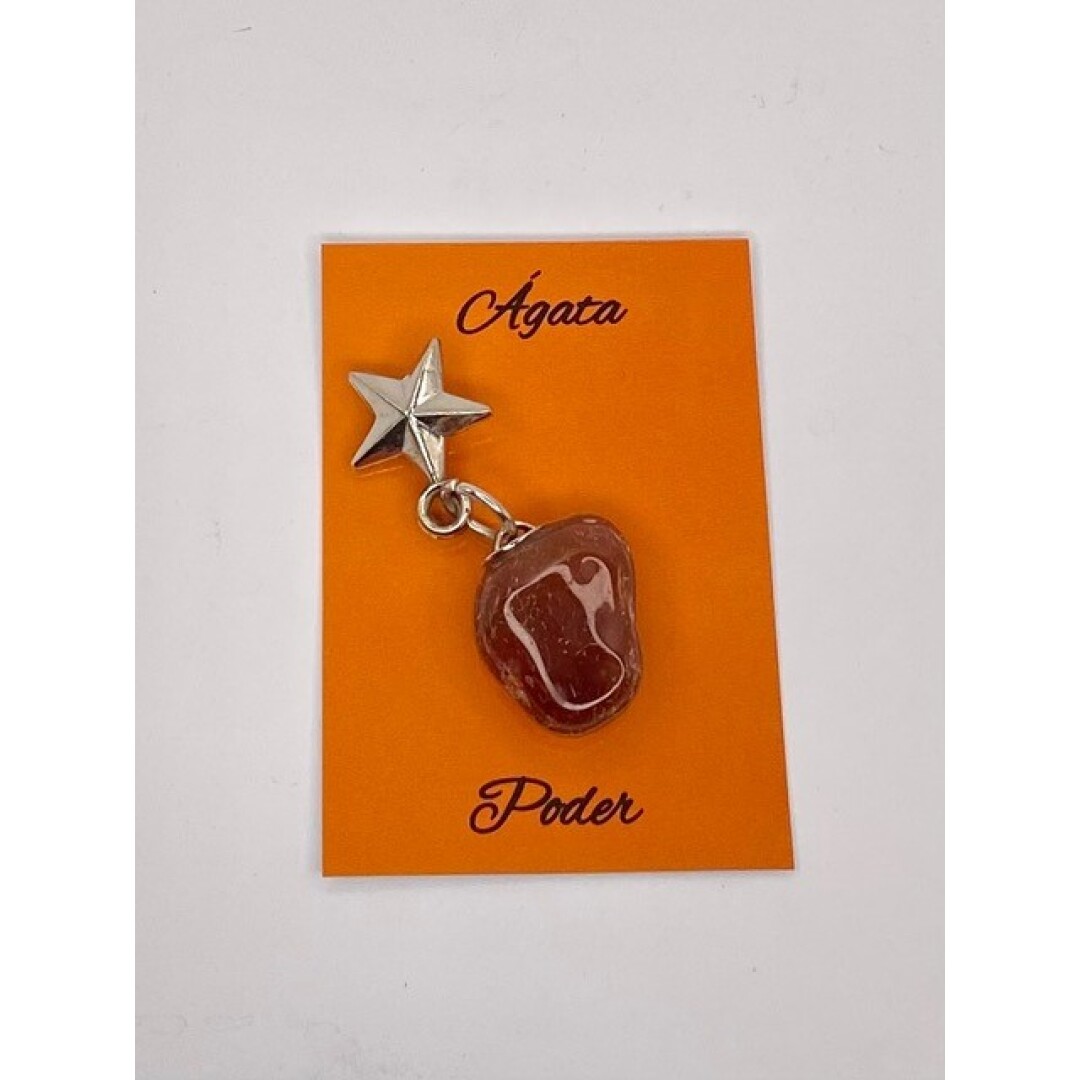 PENDENTE PEDRA AGATA PODER